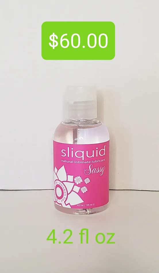 Pleasher Spot Anal Sliquid Sassy Anal Lube