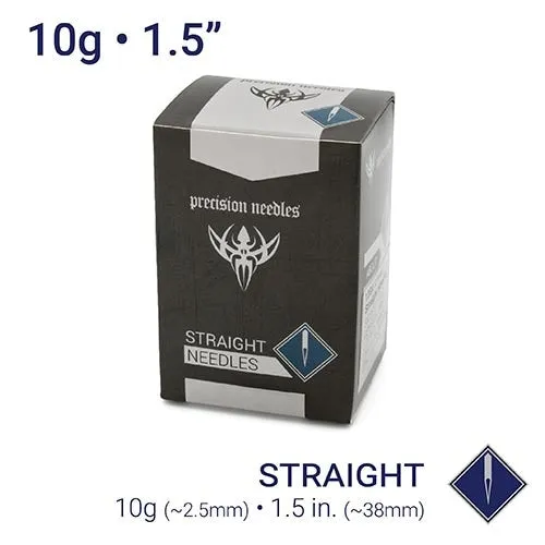 Precision Needles Female Sex Toys 10g Sterilized 15 Body Piercing Needles Box of 50 Precision Needles Female Sex Toys 10g Sterilized 15 Body Piercing Needles Box of 50
