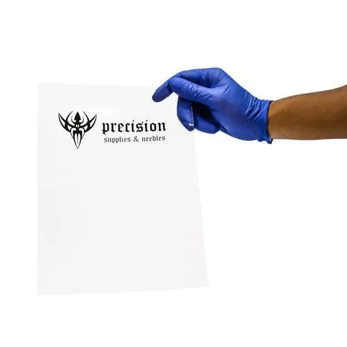 Precision Vibrators Precision Transparency Sheets 812 x 11 100 Sheets