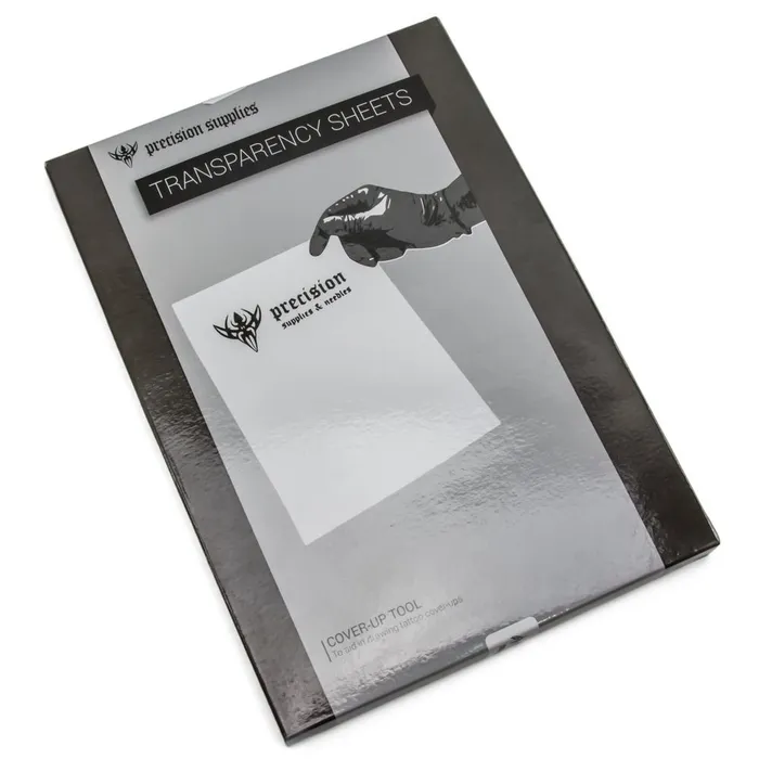 Precision Vibrators Precision Transparency Sheets 812 x 11 100 Sheets