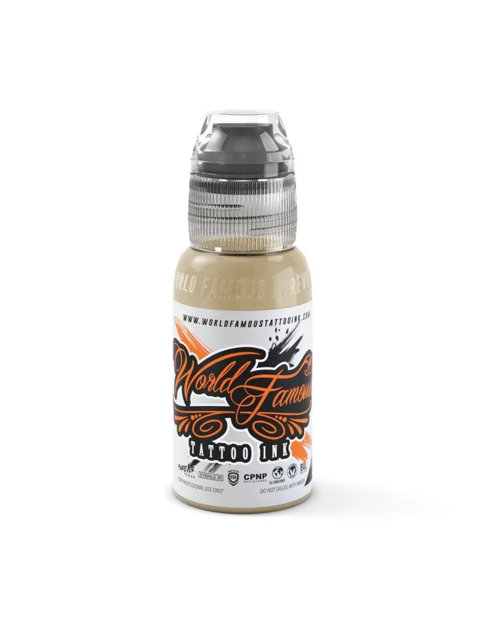 Santucci Milk Skin Tone World Famous Tattoo Ink Pick Size World Famous Female Sex Toys