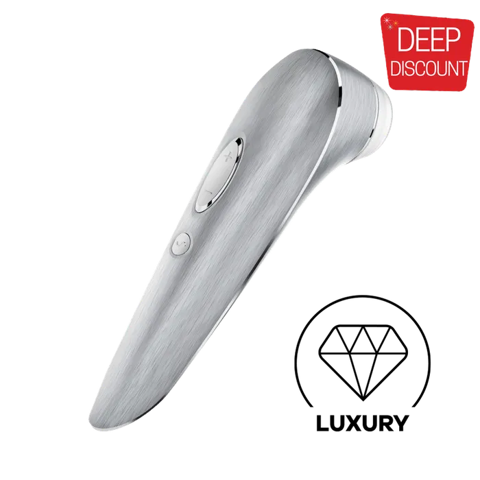 Satisfyer Luxury Air Pulsation Vibration Pure Aluminum Satisfyer Vibrators Satisfyer Luxury Air Pulsation Vibration Pure Aluminum Satisfyer Vibrators