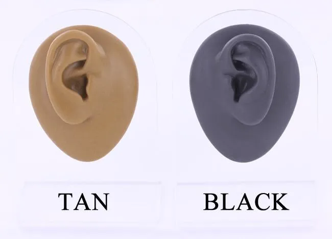 Silicone Nose Display Black Body Bit Version 1 Painful Pleasures Anal