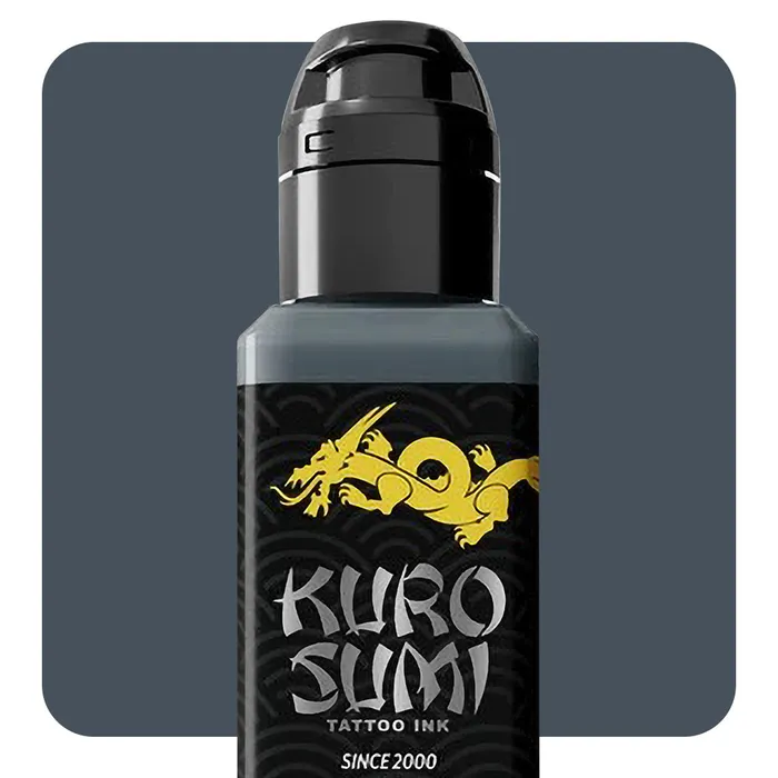Step Grey Kuro Sumi Tattoo Ink Pick Size Kuro Sumi Male Sex Toys