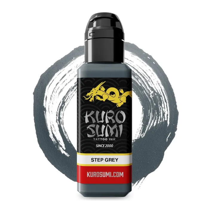 Step Grey Kuro Sumi Tattoo Ink Pick Size Kuro Sumi Male Sex Toys