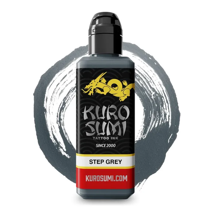 Step Grey Kuro Sumi Tattoo Ink Pick Size Kuro Sumi Male Sex Toys