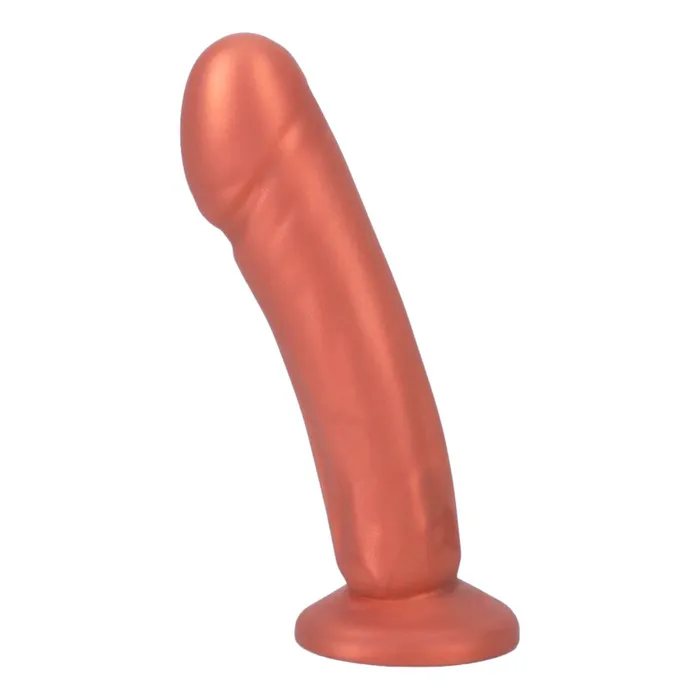 Tantus Dildos Tantus Vamp Super Soft 7 Inch Dildo Copper