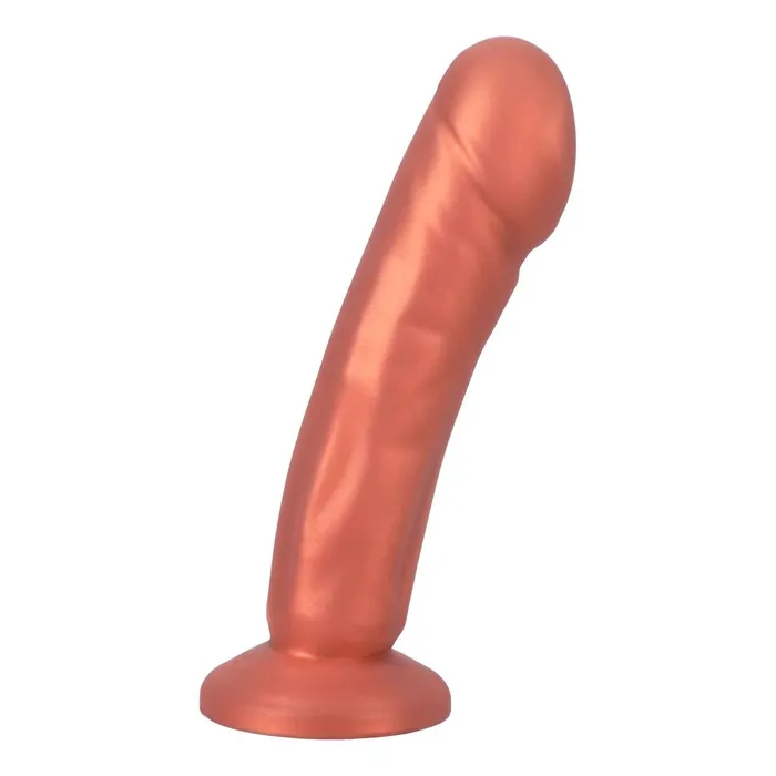 Tantus Dildos Tantus Vamp Super Soft 7 Inch Dildo Copper