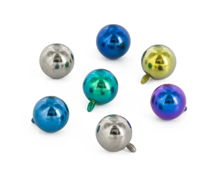 Tilum 14g12g Internally Threaded One Piece Titanium Ball Price Per 1 Tilum Male Sex Toys Tilum 14g12g Internally Threaded One Piece Titanium Ball Price Per 1 Tilum Male Sex Toys