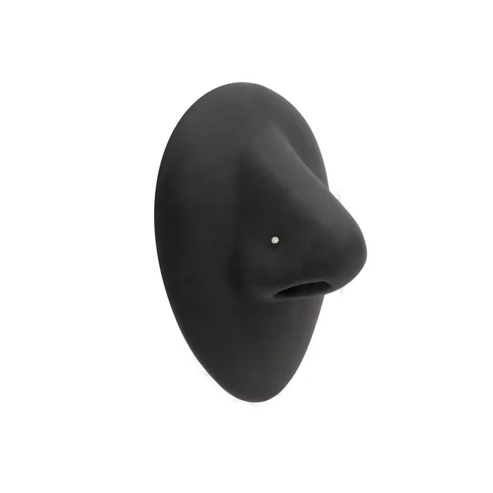 Tilum Anal Tilum 18g Yellow Gold Crystal Jewel Nose Screw