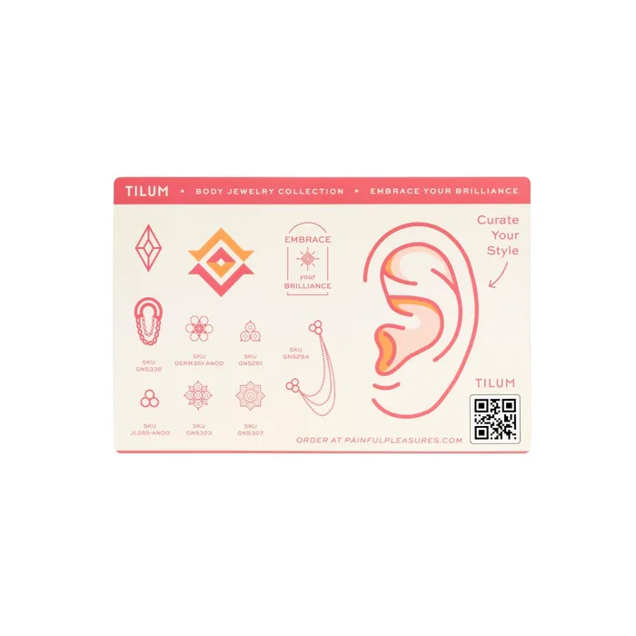 Tilum Promo Sticker Sheet Price Per 1 Tilum Vibrators