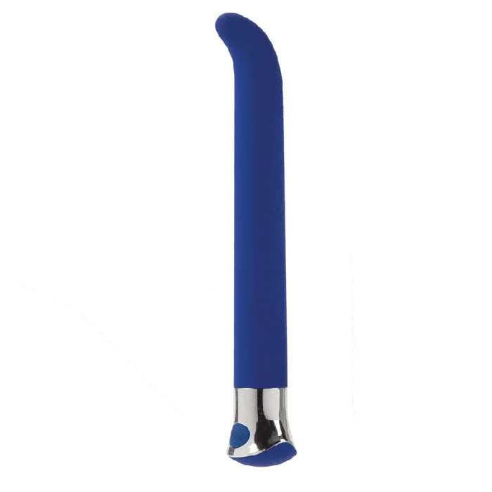 Vibrators California Exotic Novelties Inc 10Function Risque G Vibe Blue
