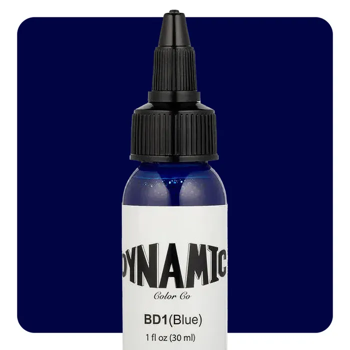 Vibrators Dynamic Dynamic Blue Tattoo Ink 1oz Bottle