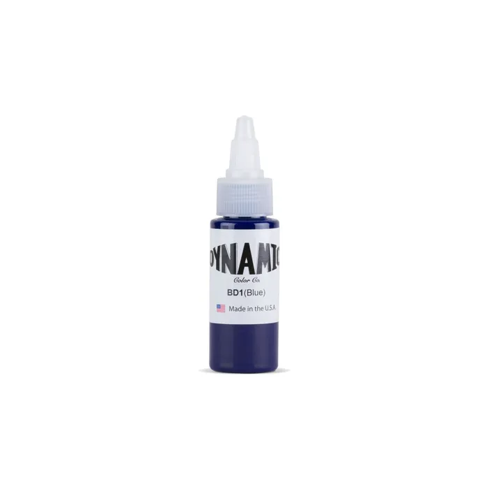 Vibrators Dynamic Dynamic Blue Tattoo Ink 1oz Bottle