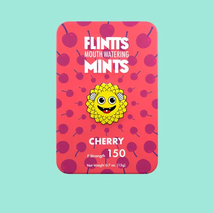 Vibrators Flintts Mints Flintts Mouth Watering Mints Cherry