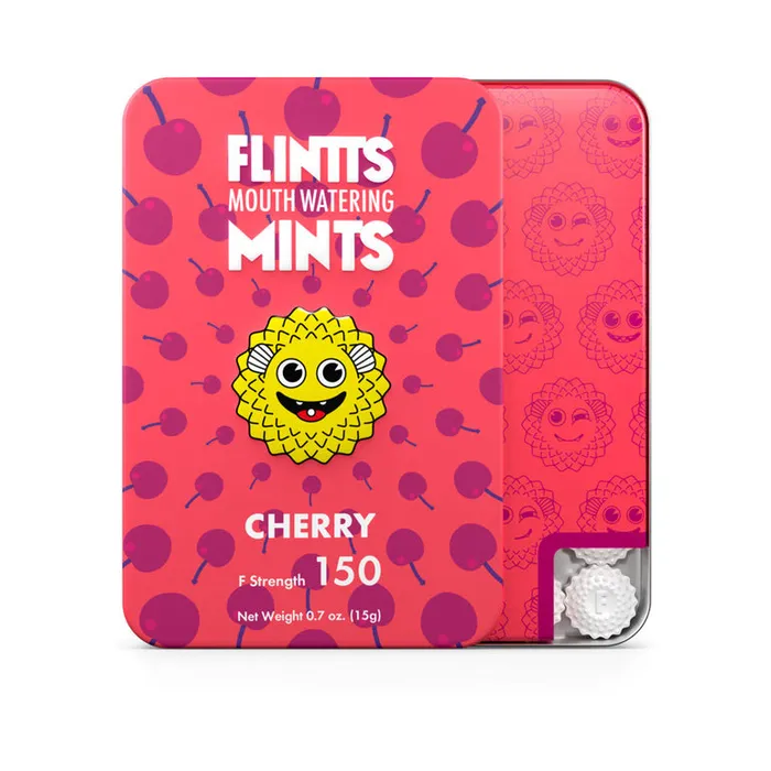 Vibrators Flintts Mints Flintts Mouth Watering Mints Cherry