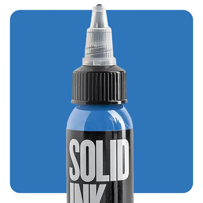 Vibrators Solid Ink Baby Blue Solid Ink Pick Size