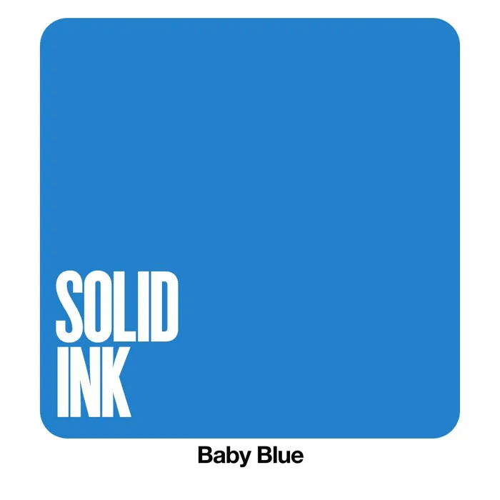 Vibrators Solid Ink Baby Blue Solid Ink Pick Size