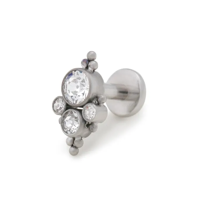 Vibrators Tilum Tilum 14g12g Internally Threaded Jewel Burst Titanium Top Price Per 1 Vibrators Tilum Tilum 14g12g Internally Threaded Jewel Burst Titanium Top Price Per 1
