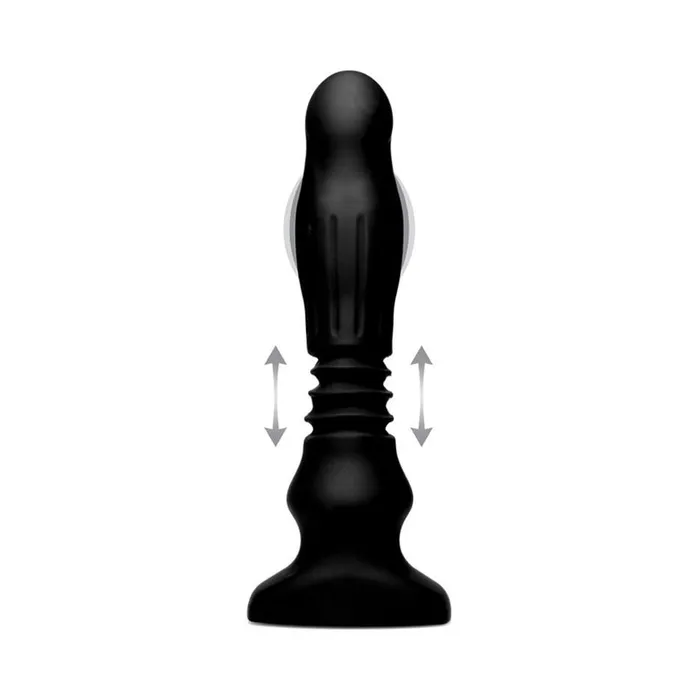 XR Brand Anal Thunderplugs Silicone Swelling Thrusting Plug