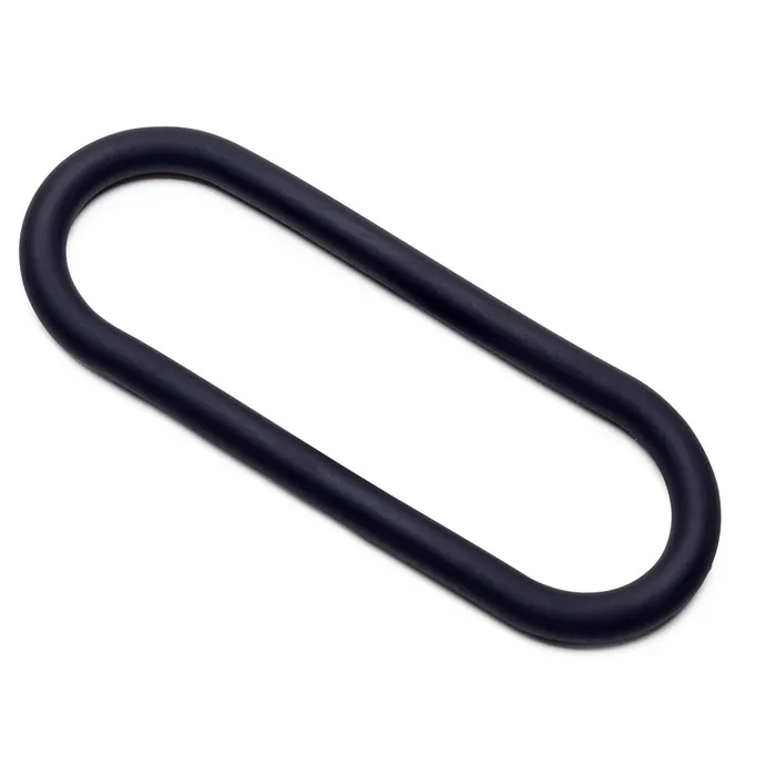 12 305 mm Silicone Hefty Wrap Ring Black Fairvillacom Anal