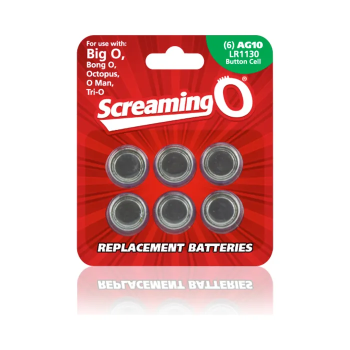 6 Pk Batt Ag10lr1130individual Fairvillacom Vibrators