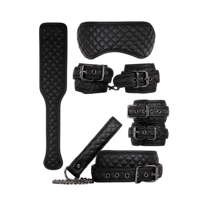 Adam Eves Fetish Dreams Intermediate Bondage Set Black Fairvillacom Couples Adam Eves Fetish Dreams Intermediate Bondage Set Black Fairvillacom Couples
