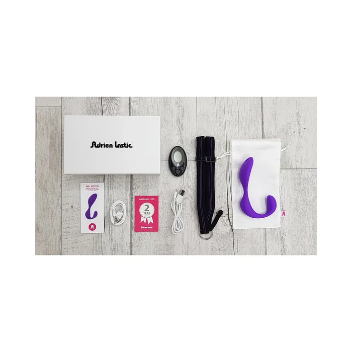ADRIEN LASTIC MR HOOK HANDS FREE VIBE Fairvillacom Vibrators