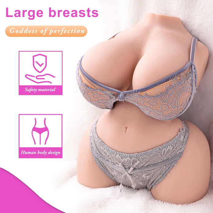 Aiko 132LB Sex Doll with Dual Channel Design KERERO Male Sex Toys