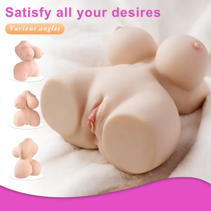 Aiko 132LB Sex Doll with Dual Channel Design KERERO Male Sex Toys