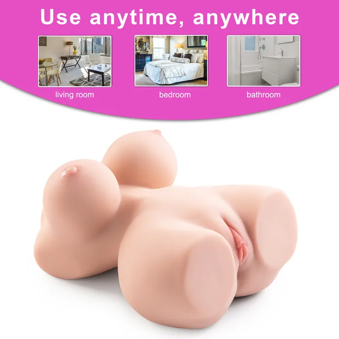 Aiko 132LB Sex Doll with Dual Channel Design KERERO Male Sex Toys