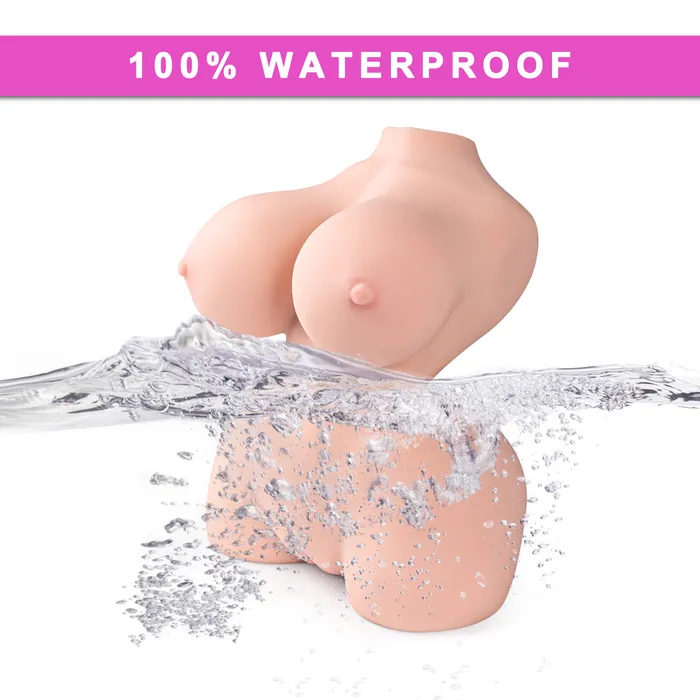Aiko 132LB Sex Doll with Dual Channel Design KERERO Male Sex Toys