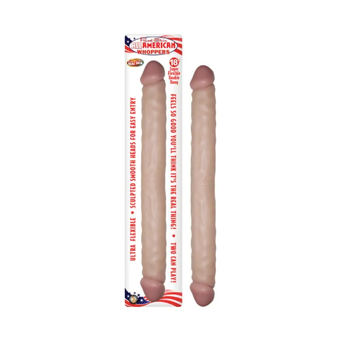All Amer Whopper 18in Double Dong Fairvillacom Dildos