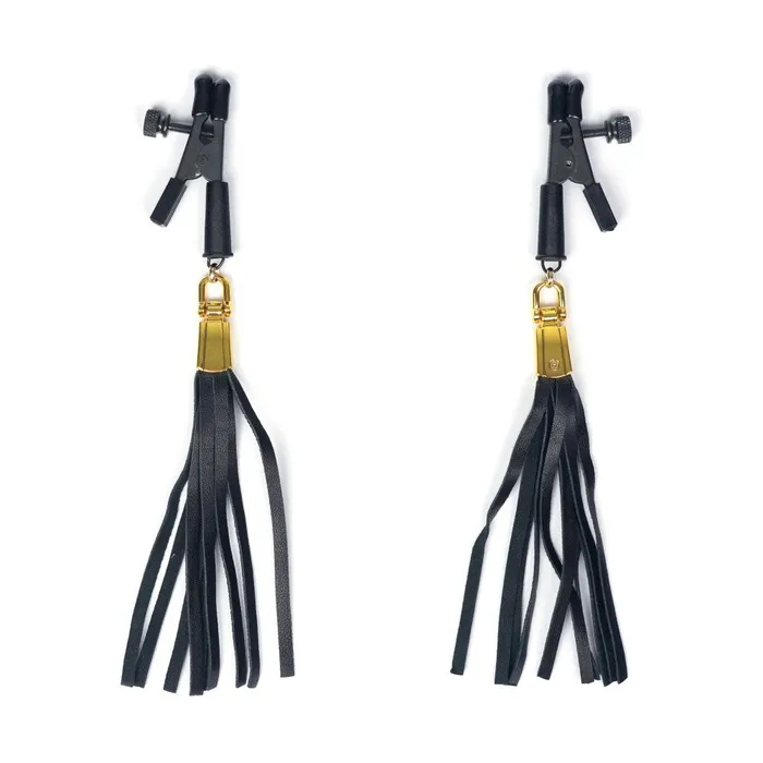 Alligator Clamp WLeatherette Tassel Fairvillacom Vibrators