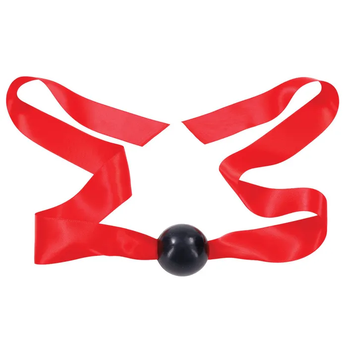 Amor Satin Ball Gag Red ShhhWndsr Vibrators Amor Satin Ball Gag Red ShhhWndsr Vibrators