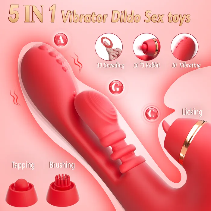 Amortoy Female Sex Toys Dildo Vibrator Sex Toys