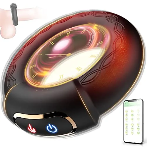 Amortoy Male Sex Toys 10 Vibrations Modes with Heating Function Penis Ring Vibrator Amortoy Male Sex Toys 10 Vibrations Modes with Heating Function Penis Ring Vibrator