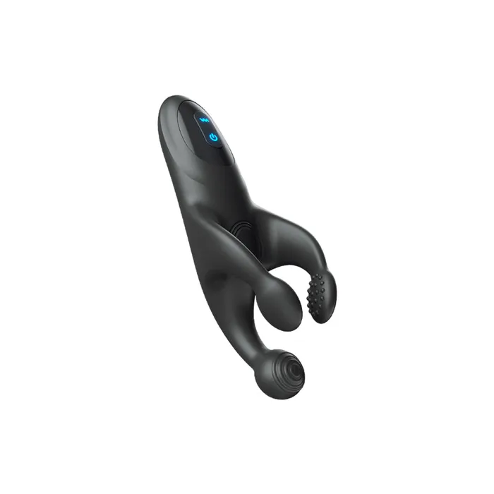 Amovibe Penis Vibrator with Tapping and Vibration Male Sex Toys