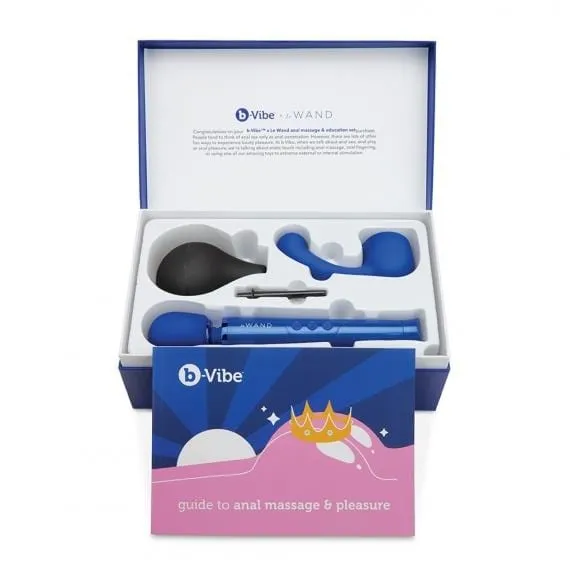 Anal BVibe by LE WAND Anal Massage Education Set bVibe
