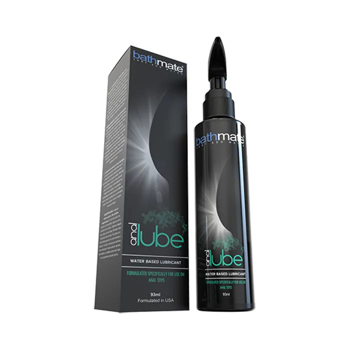 Anal Bathmate Anal Lube Waterbased 315oz Fairvillacom