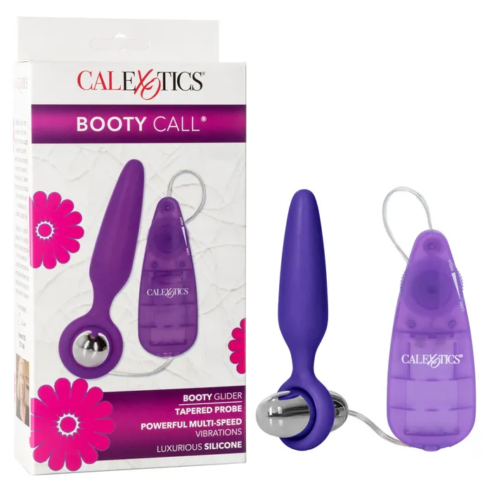 Anal California Exotic Novelties Booty Call Booty Gliders Purple