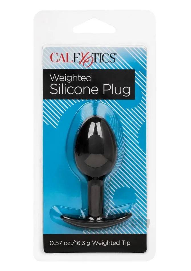 Anal California Exotic Novelties Llc Weighted Silicone Plug