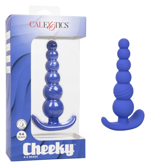 Anal Cheeky X6 Beads Purple Fairvillacom