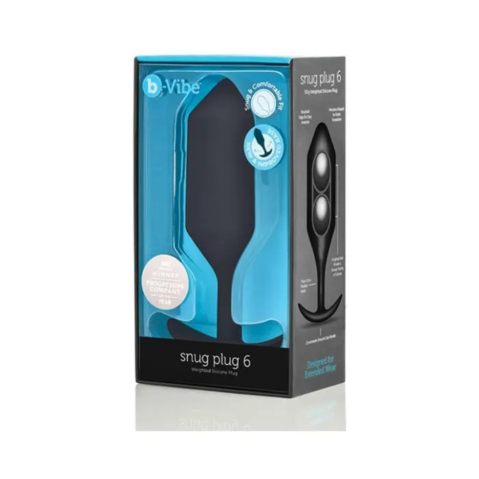 Anal Fairvillacom Bvibe Snug Plug 6 Black