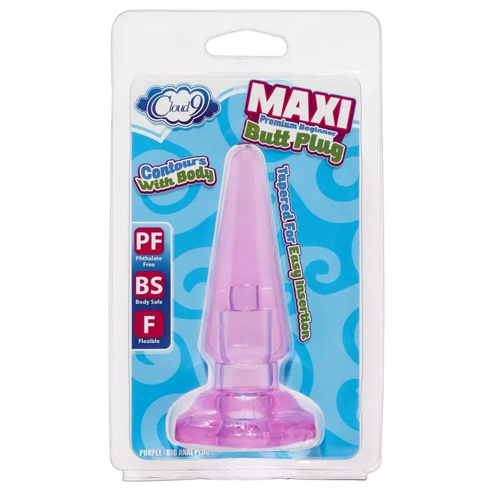 Anal Fairvillacom CLOUD 9 MAXI BUTT PLUG PURPLE