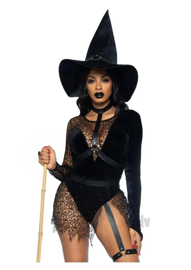 Anal Fairvillacom Crafty Witch 3pc Lg black