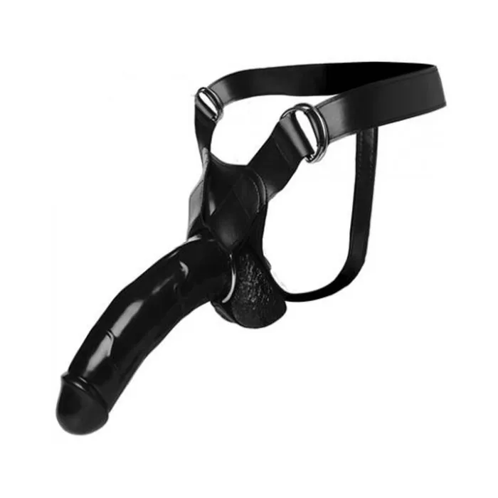 Anal Fairvillacom Curve Novelties Jock Ryder Harness Black