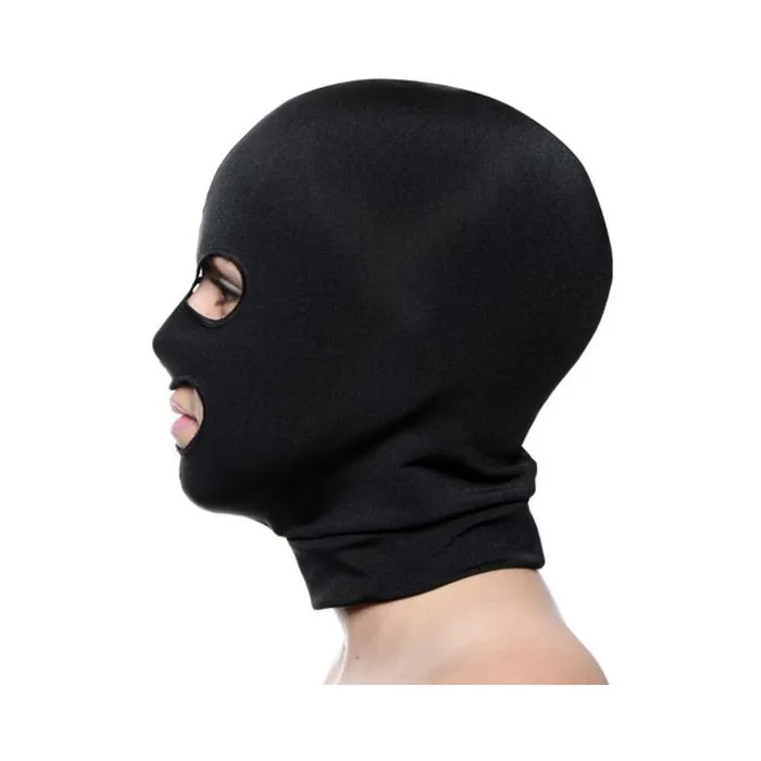 Anal Fairvillacom Facade Spandex Hood With Eyes And Mouth Holes Black OS Anal Fairvillacom Facade Spandex Hood With Eyes And Mouth Holes Black OS