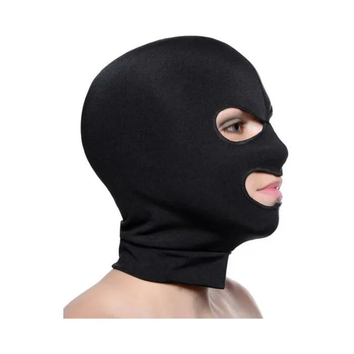 Anal Fairvillacom Facade Spandex Hood With Eyes And Mouth Holes Black OS Anal Fairvillacom Facade Spandex Hood With Eyes And Mouth Holes Black OS