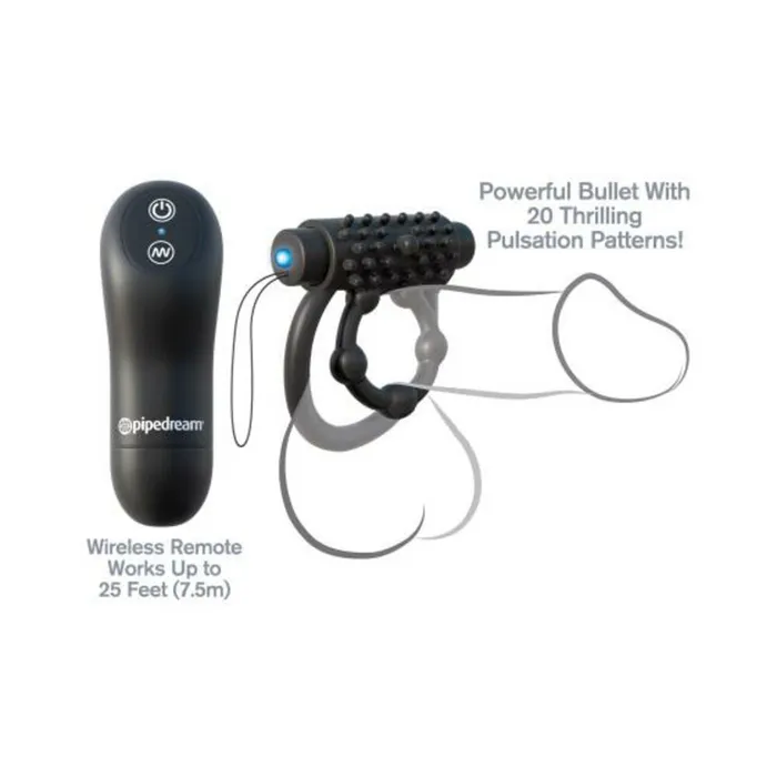Anal Fairvillacom Fantasy CRingz Remote Control Performance Pro Black Anal Fairvillacom Fantasy CRingz Remote Control Performance Pro Black